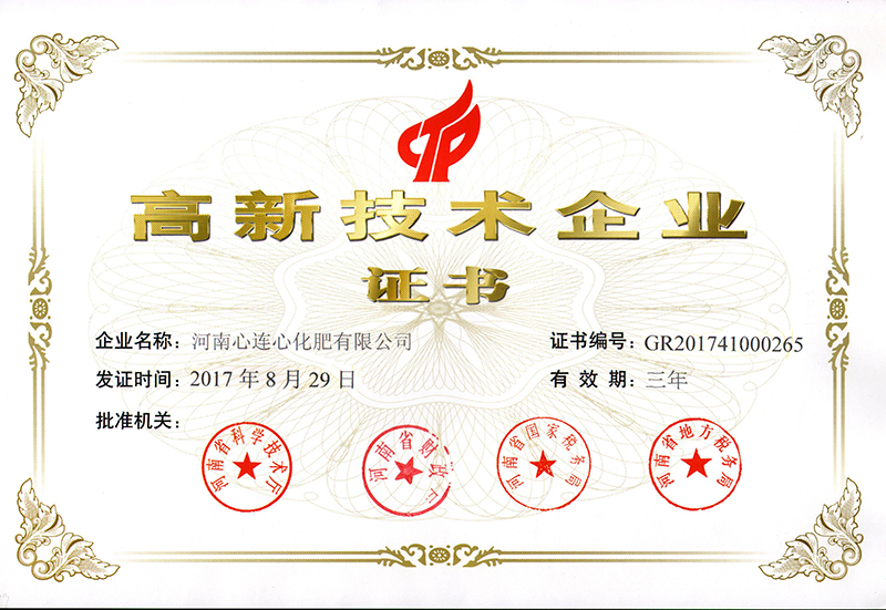 高新技術(shù)企業(yè)